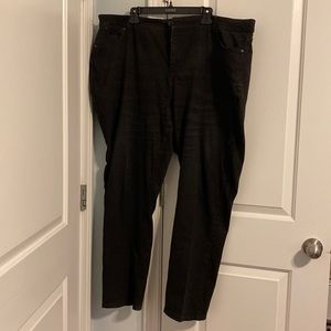 Talbots Black Simply Flattering 5-Pocket Pants